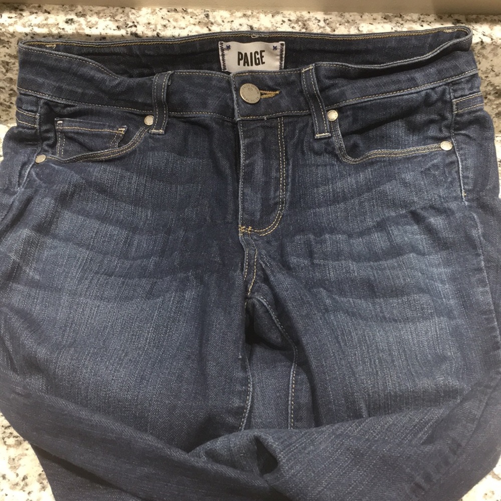Paige Skinny Jeans - Size 27